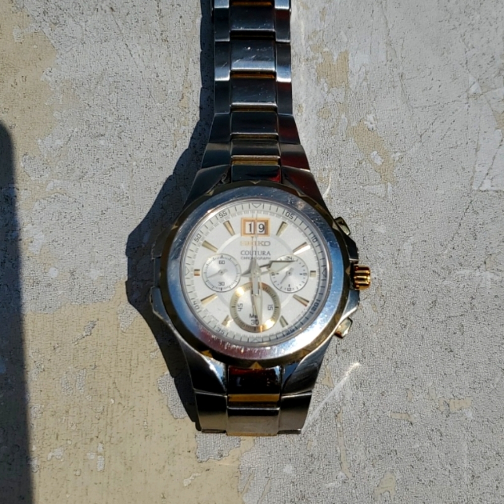 Seiko coutora watch